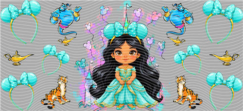 16oz Disney-D 4144